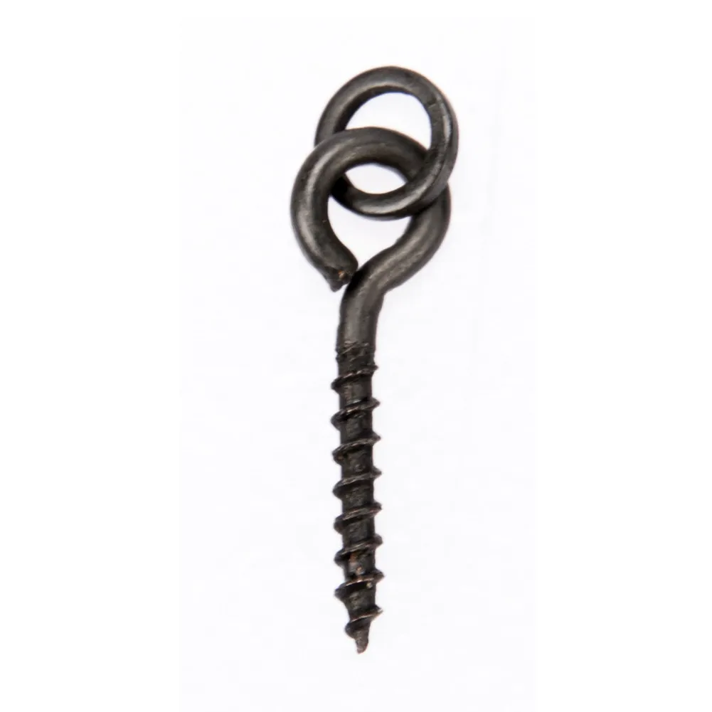 4pcs Fishing Hook Alloy Copper Set Barbed Single Circle Carp Hook High Carbon Steel Sea Fishinhook Fishing Accessories Tackle