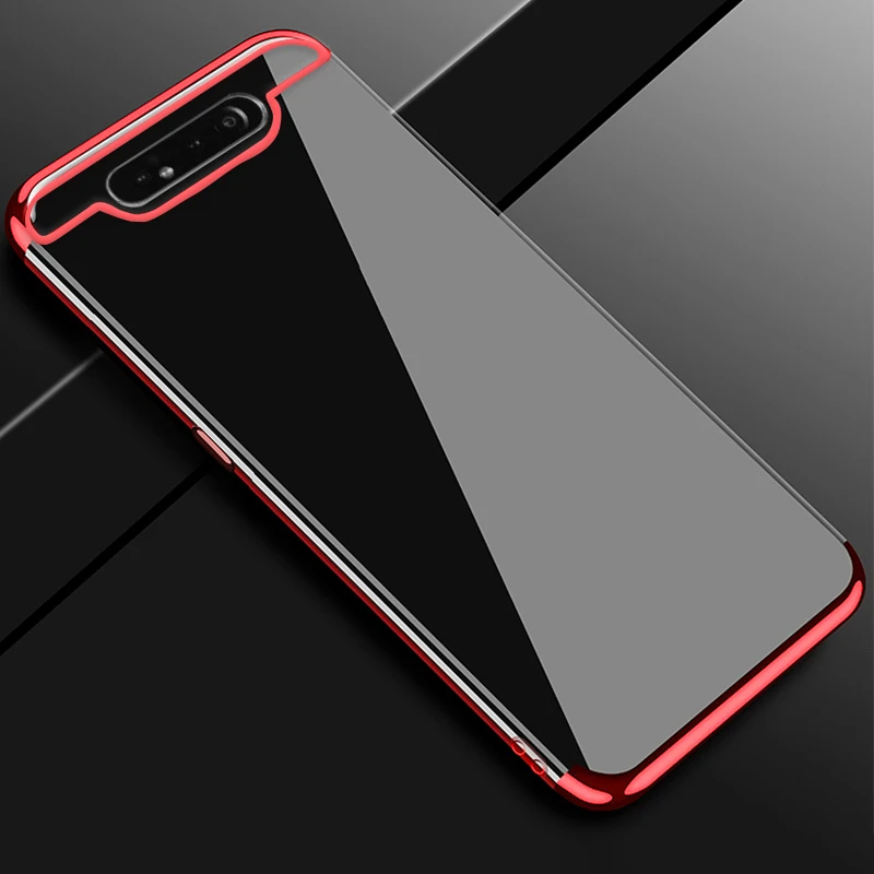 Чехол для Samsung A80 силиконовый мягкий чехол Galaxy A90 A10 A20E A30 A40 A50 A60 A70 с покрытием |