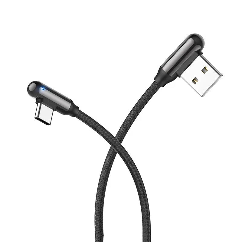 HOCO U77 31 шт./лот USB кабель для iPhone type C кабель для мобильных игр кабель со светодиодной подсветкой Зарядка для samsung USB C кабель