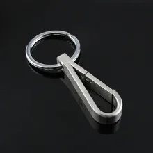 304 нержавеющая сталь напрямую от производителя Автомобильный поясной брелок для ключей пары персонализированные и креативные металлические нержавеющей стали