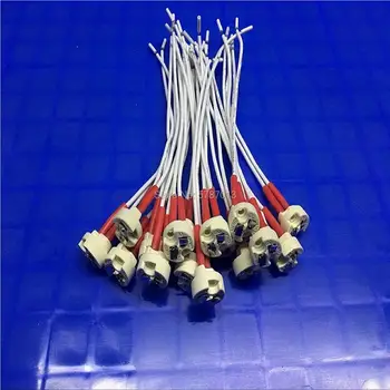 

High quality 10pcs MR11 MR16 gu5.3 wire Connector LED Bulbs Holder Base Socket Gu5.3 Mr16, Mr11,mr16 gu10 g4 lamp base