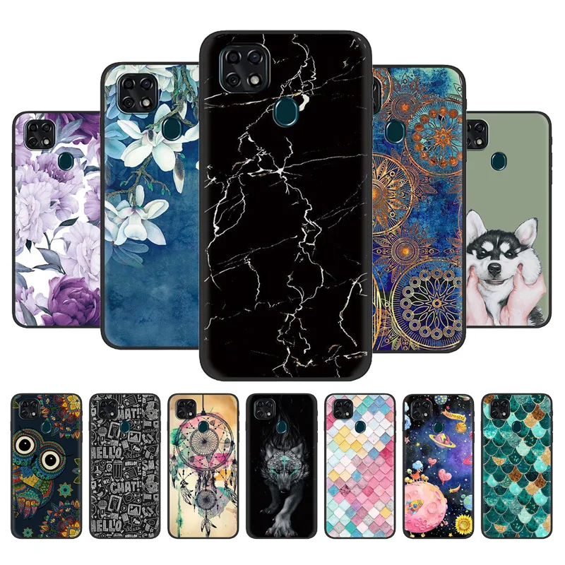 Enhanced Protective Black Silicone Phone Case