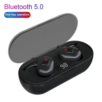 

Q1 TWS Bluetooth 5.0 Wireless Stereo Sound Noise Reduction Earphones for Phone