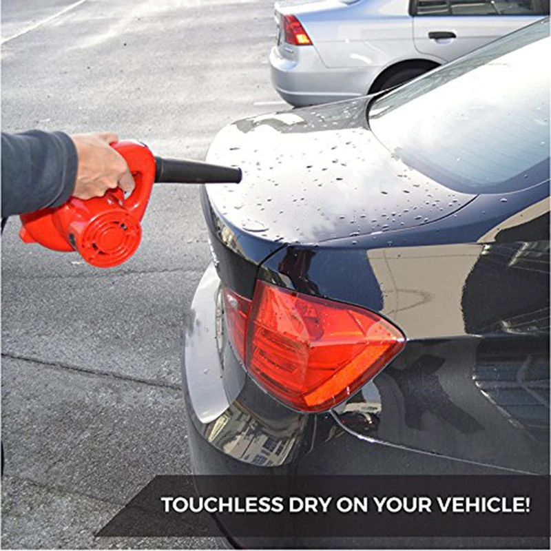 New 1000W 220V Manual Electric Blower for Cleaning Automobile and Motorcycle Dust Collector, Dust Collector