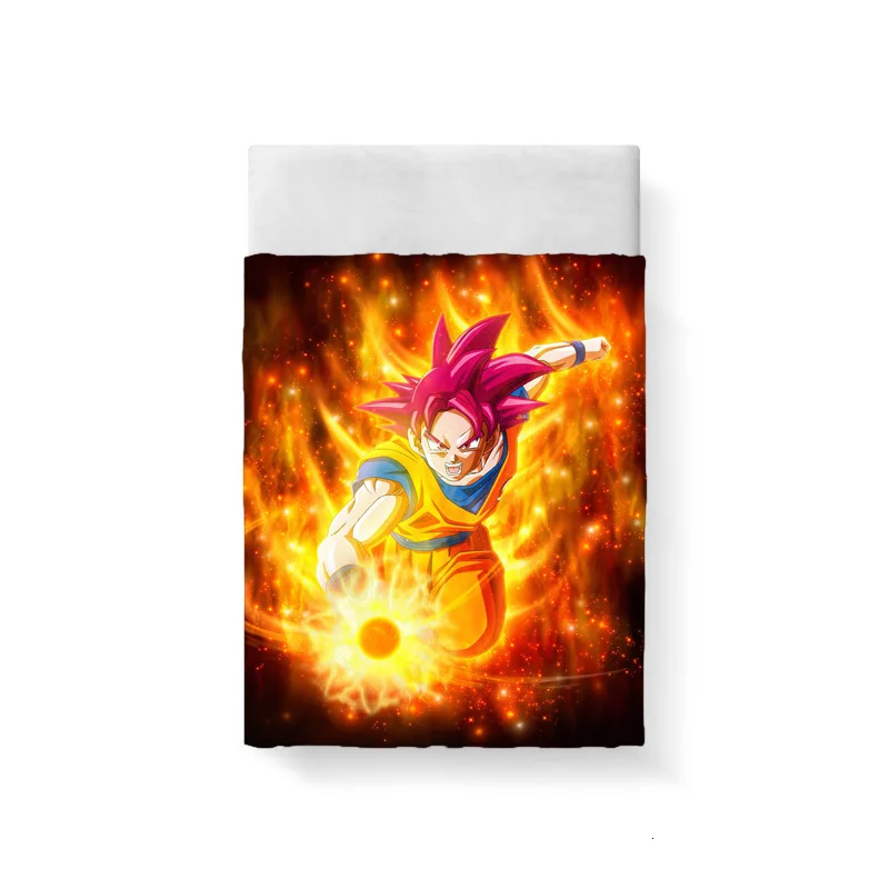 Dragon Ball, японское постельное белье с аниме, хлопковый комплект постельного белья, высокое качество, пуховые одеяла и комплекты постельного белья, домашний текстиль, 3D King size, постельное белье