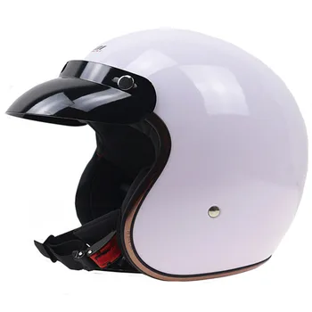 

Jiekai 510 Helmet Restraint Built-in Sunglasses-Switch Modern Retro Style Helmet Four Grade Universal