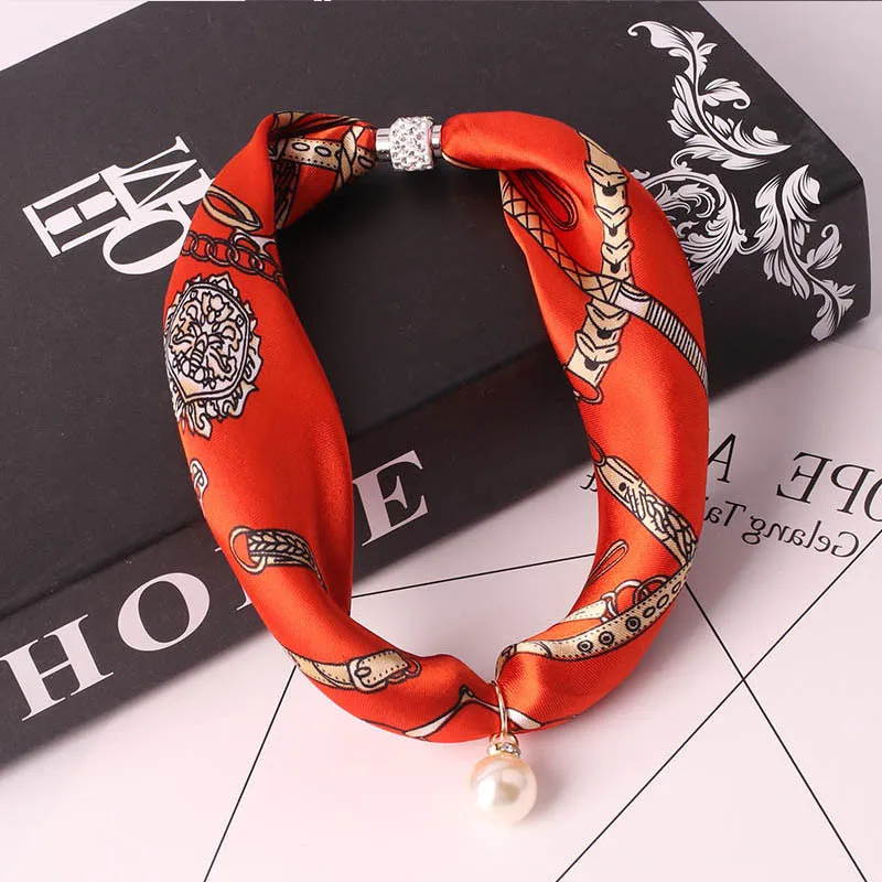 Ювелирные изделия RUNMEIFA массивное ожерелье шарф с подвеской женский шейный