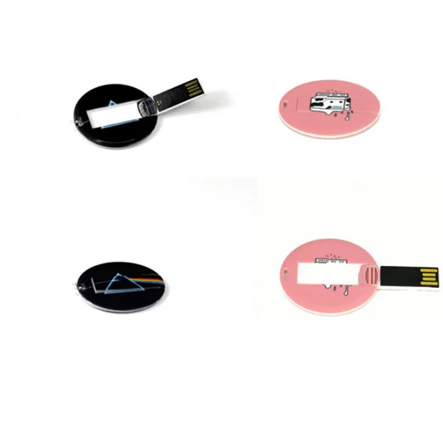 라운드 카드 인기 프로모션 USB 플래시 드라이브: 마케팅 프로모션의 완벽한 선택 가격정보 판매순위