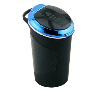 

Push-pull Cigarette Lighter Led Light Ashtray American Cigarette Lighter Plug 12-24v 10a Dual Size Cigarette Lighter Plug