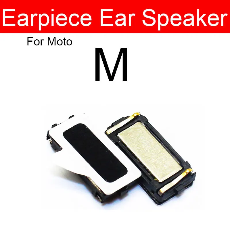 

Built-in Earphone Earpiece Top Ear Speaker For Motorola Moto M XT1662 XT1663 Ear Speaker Sound Earphone Receiver Repair Parts