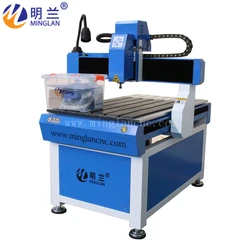 Machine à graver CNC 6090, avec 3 axes de vis à plomb, routeur cnc 
