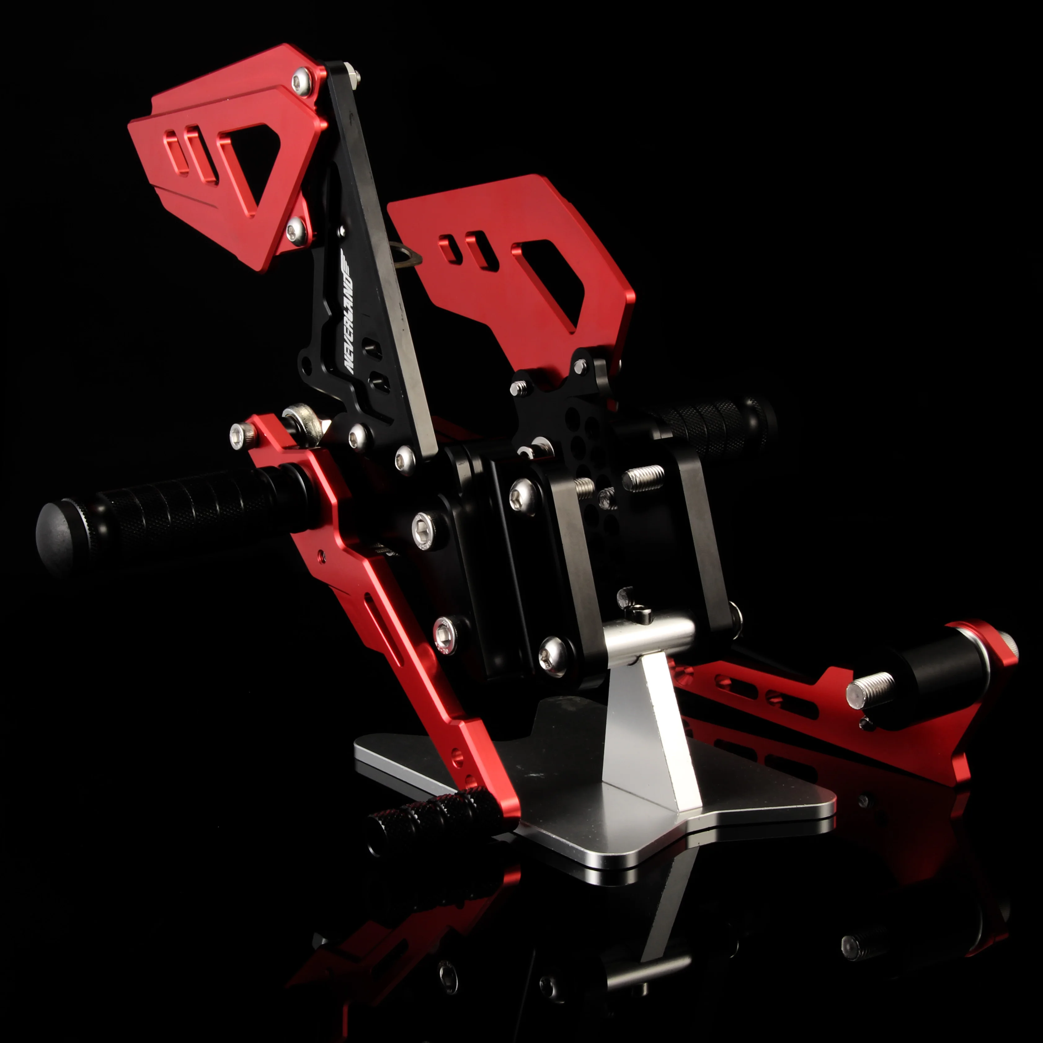 

Rearsets Rear Set Foot Pegs Pedal for Motocycle Adjustable Moto Pedal Footrest Footpegs Fashion Pegs GSXR 600 GSXR 750 2006-2010