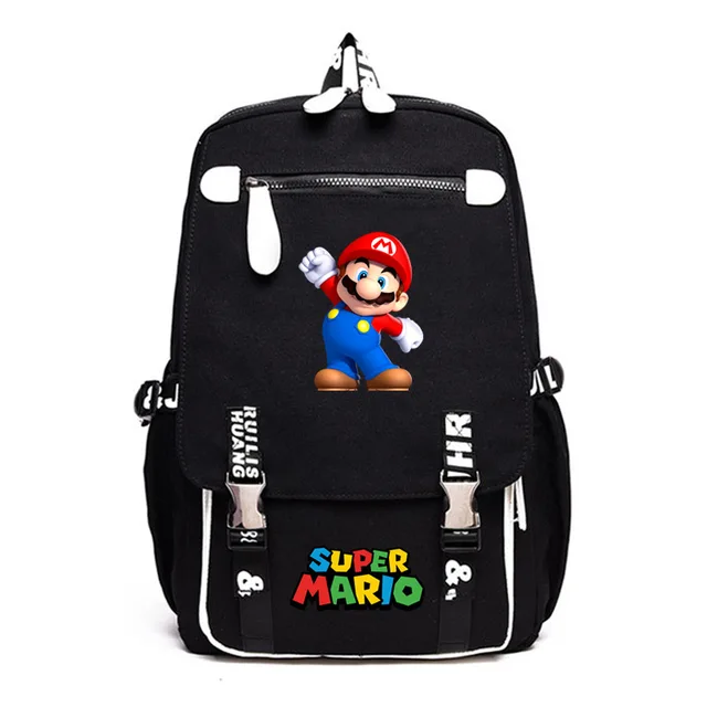super mario book bags