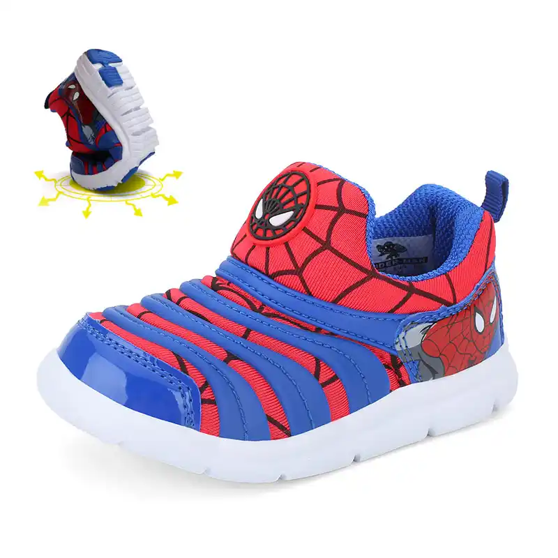 spiderman nike shoes for toddlers
