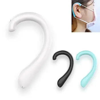 

3 Pair Silicone Anti-Slip Ear Protection Grip Extension Hook for Mask Earphone Reusable Silicone Non Slip Face Cover Ear Grip