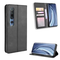 Flip Cover For Xiaomi Mi 10 Case Wallet Card Stand Magnetic Cover For Xiaomi Mi 10 Pro 5G Global Version Phone Cases 2