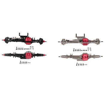 

1/10 RC Car Complete Aluminum Alloy Front Rear Axle for RC Crawler Axial Wraith 90018 90045 RR10 90048 90053