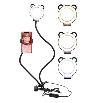 

Led Light Ring For Selfie Lamp Ring Light Tripod Circle LED Lamp Lighting For Holder Phone Clip Studio Phone Holders