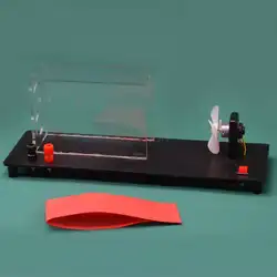 Equipamento de experimento físico, extensor de princípio de elevação de aeronave, modelo de demonstrator, equipamento de física de ensino alto