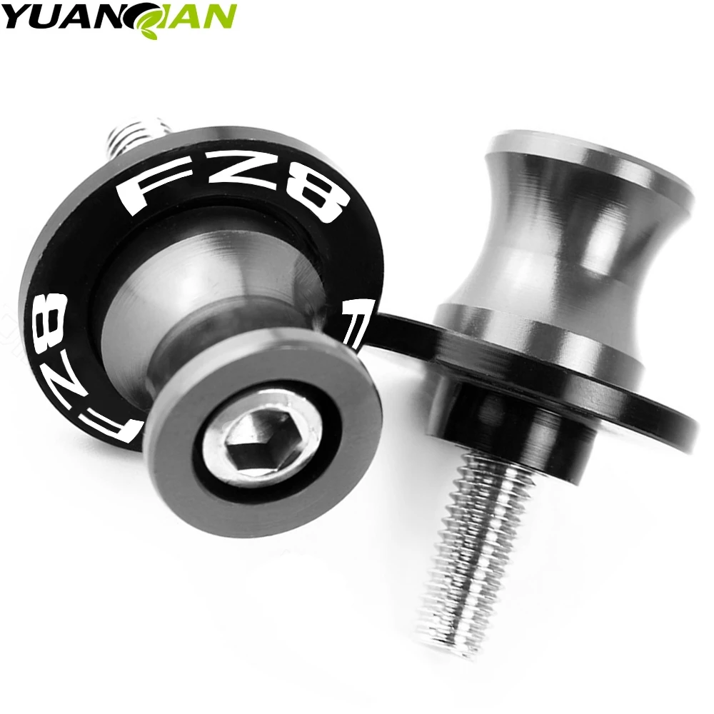 Для Yamaha FZ8 N/S 2010 2011 2012 2013 2014 2015 6 мм винты с подставкой Swingarm CNC аксессуары для