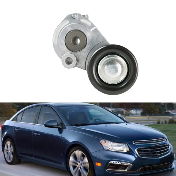 Belt Tensioner Assembly For Chevrolet Cruze Sonic Saturn Astra 55556090