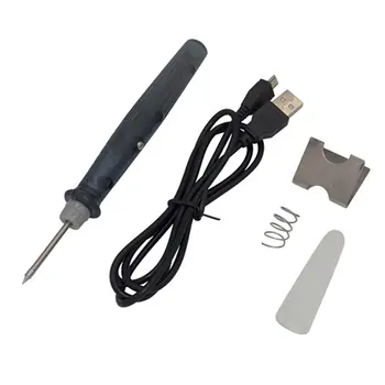 

Mini Portable USB Soldering Iron Pen 5V 8W Electric Powered Soldering Station Welding Equipment Tools