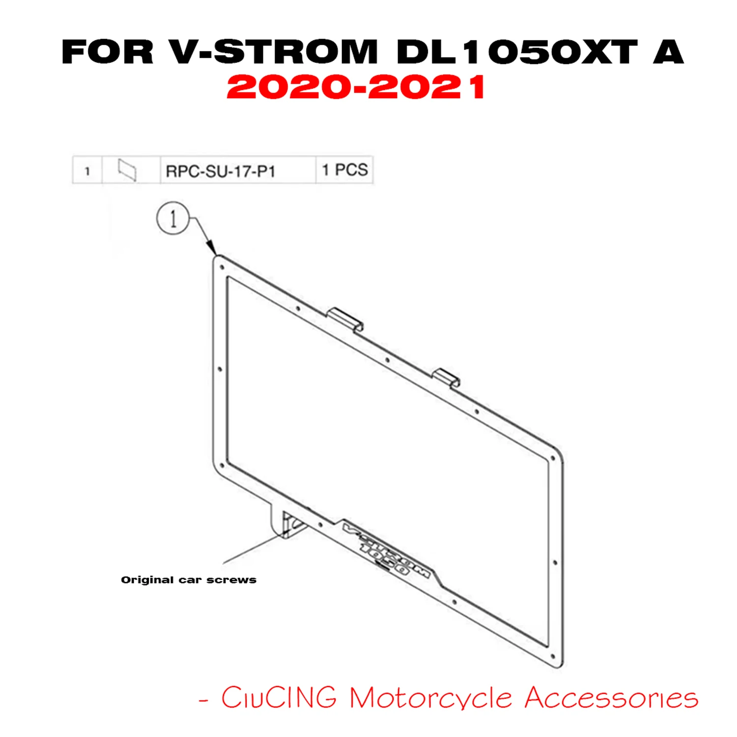 For Suzuki V Strom Dl1050 Dl1050xt Dl1050a Dl 1050 A Xt Motorcycle Refitted Radiator Grille Protective Cover Covers Ornamental Mouldings Aliexpress