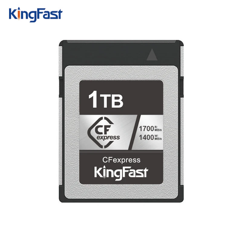 KingFast CFexpress Type B Memory Card 128GB 256GB 512GB 1TB CF Express Digital Memory Card Compatible with Canon R5 Nikon Z6 Z7 4gb memory card