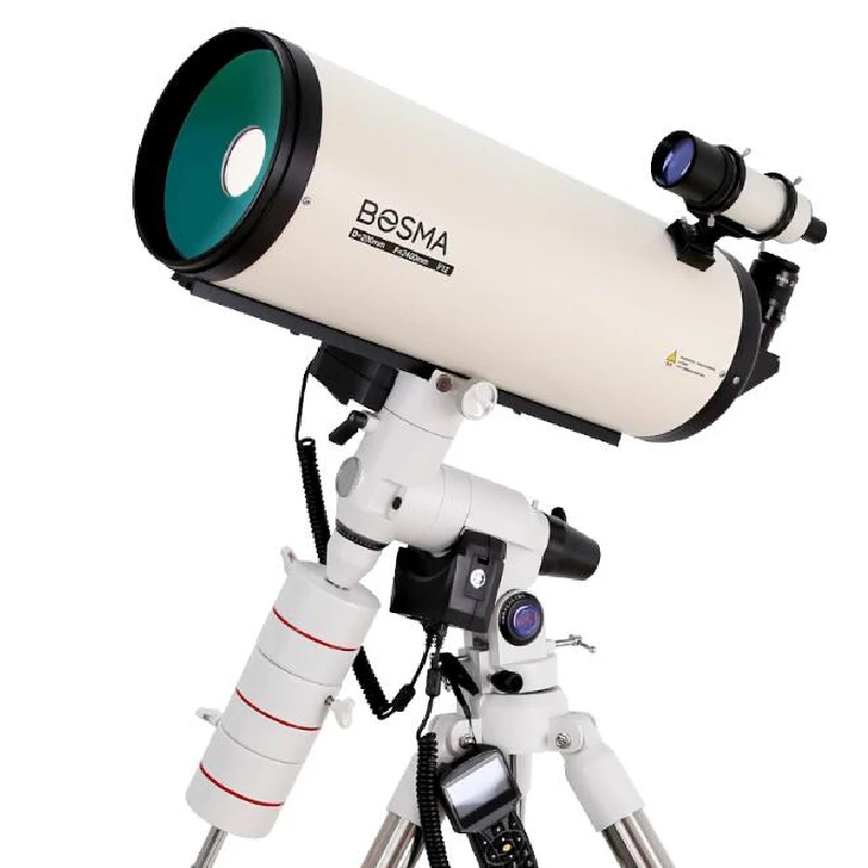 Bosma Maca 200/2400 Main Mirror Astronomical Telescope Maxvision EXOS-2 Goto Equatorial Mount 2 Inches ST3 Steel Tripod | Инструменты