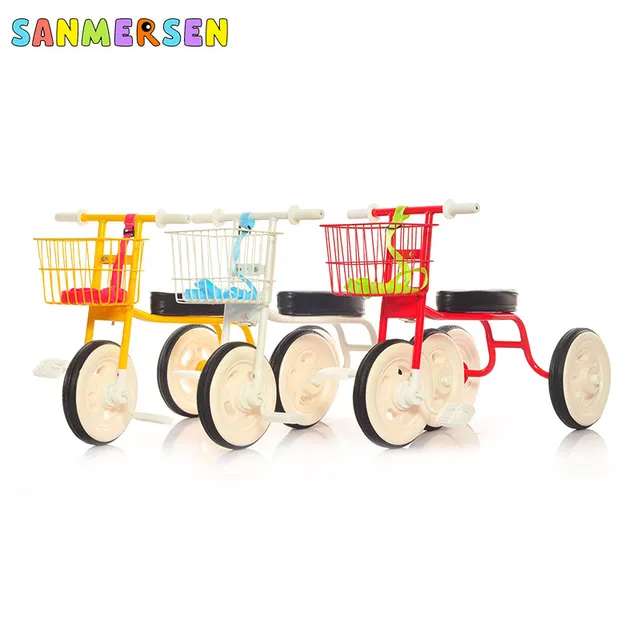 Simple Style Children Tricycle 2-6 Years Old Multi-purpose Male And Female Baby Bicycle Stroller Removable Infant Light Tricycle 3
