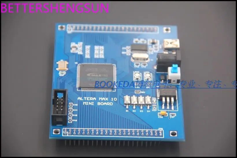 Altera ПЛИС MAX 10 FPGA CPLD экспериментировать макетная плата Системы доска эксперимент