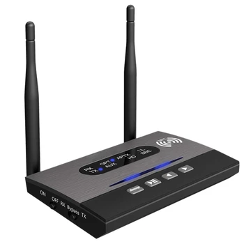 

3In1 Bluetooth Adapter Transmitter / Receiver / Bypass Model Fiber Optic Bluetooth 5.0 for Speaker Sound Amplifier TV Computer