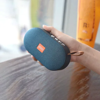 

Bluetooth Speaker Wireless Portable Speaker Loudspeaker 3D Stereo Music Surround Outdoor player Support TF FM USB AUX