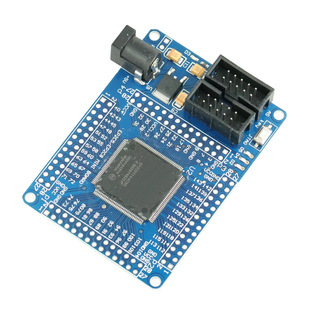 FPGA Cyslonell EP2C5T144 минимальная система обучения макетная плата