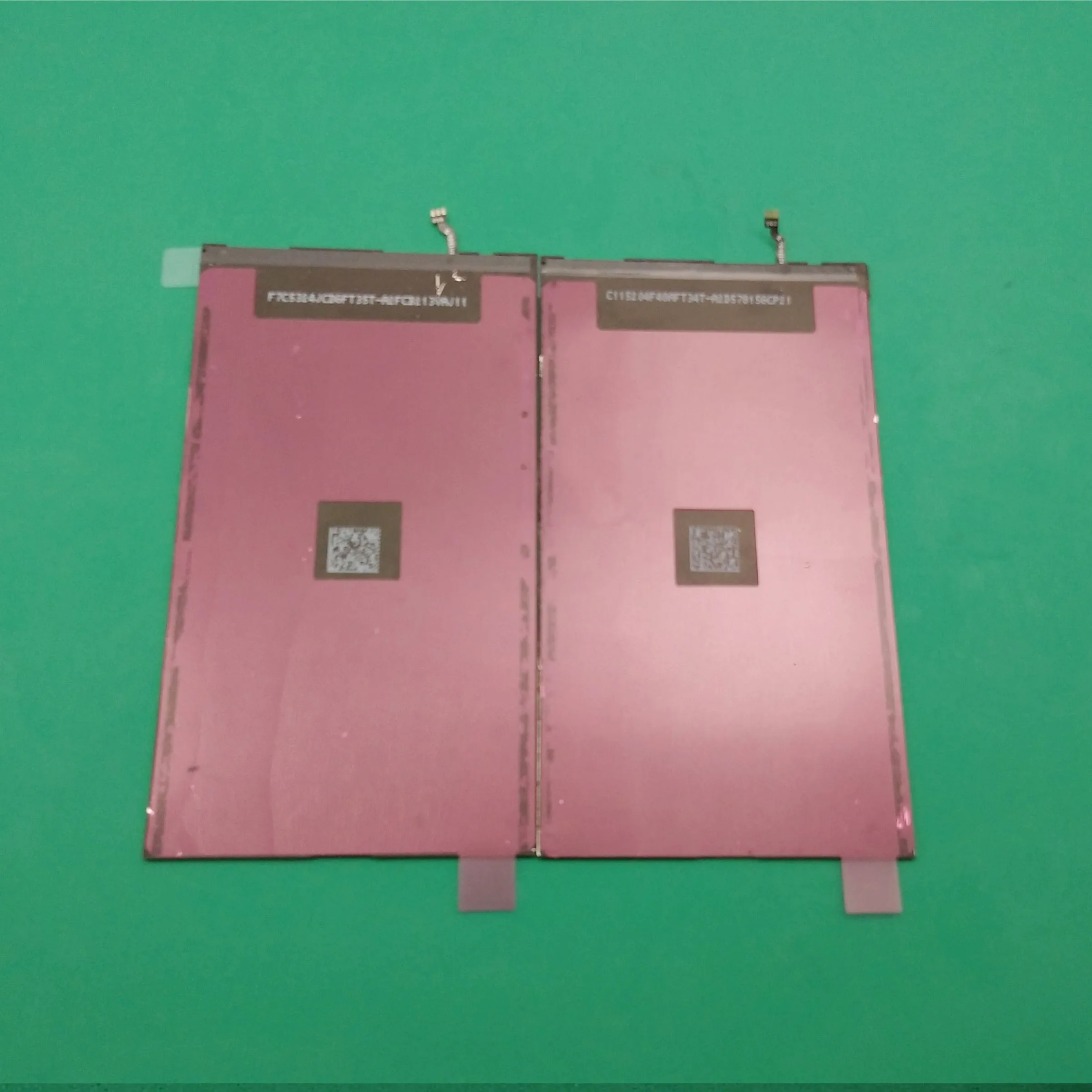 

10pcs 6S 7G 8G Plus LCD display Single Backlight Film No 3D For iPhone 7 6s 8 plus Back Light Refurbishment Replacement