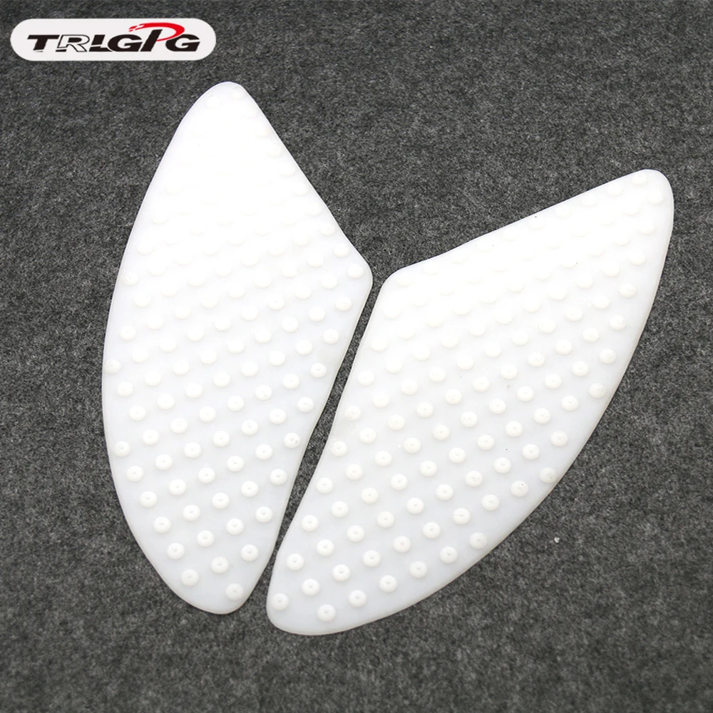 motorcycle Tank Pad For Honda CBR 600 1000RR Kawasaki ZX6R Protector Sticker Decal Gas Knee Grip Traction Side 3M | Автомобили и