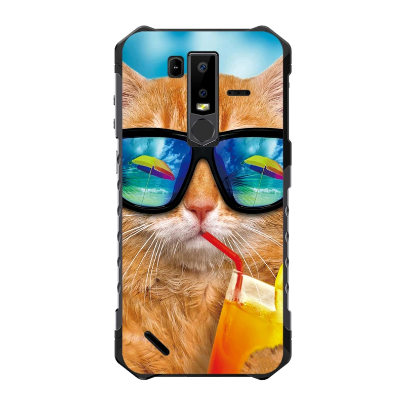 13 GUCOON Модный чехол для телефона для Ulefone Armor 6 6E 6S Мягкий силиконовый резиновый чехол-накладка на заднюю панель гелевый защитный чехол - Цвет: 13