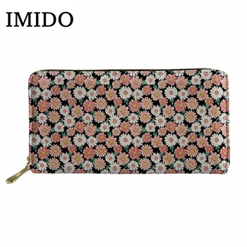 

Daisy Wallet Women Porte Feuille Femme Female Purse Famous Brand Wallet Photo Wallet Crediet Card Holder Moneybag Carteras