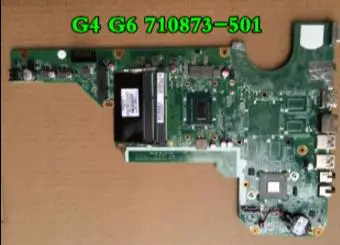 

G6 G6-2000 G4 G4-2000 Laptop motherboard 712115-501 DAR33HMB6A0 Mainboard test good