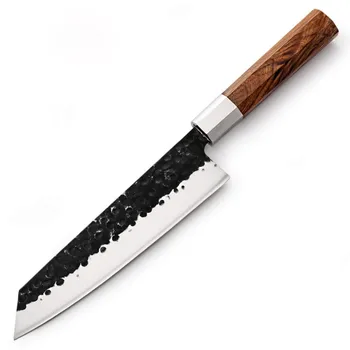 

Sharp Kitchen Knife Chef Knife kitchen Tool Wooden Handle Kitchen Multi-Purpose Knife Household sushi knife
