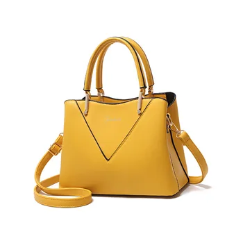 

New Simple Soft Leather Large Capacity Atmospheric Handbag Fashion Luxury Design Ladies Wild Messenger Bag Shoulder Bag Women