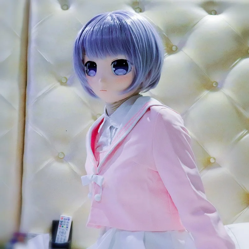 KGM 10) арбалет Девушка BJD кукла комиксы маска Аниме Реалистичная силиконовая косплей Кигуруми Фетиш маскарадные маски