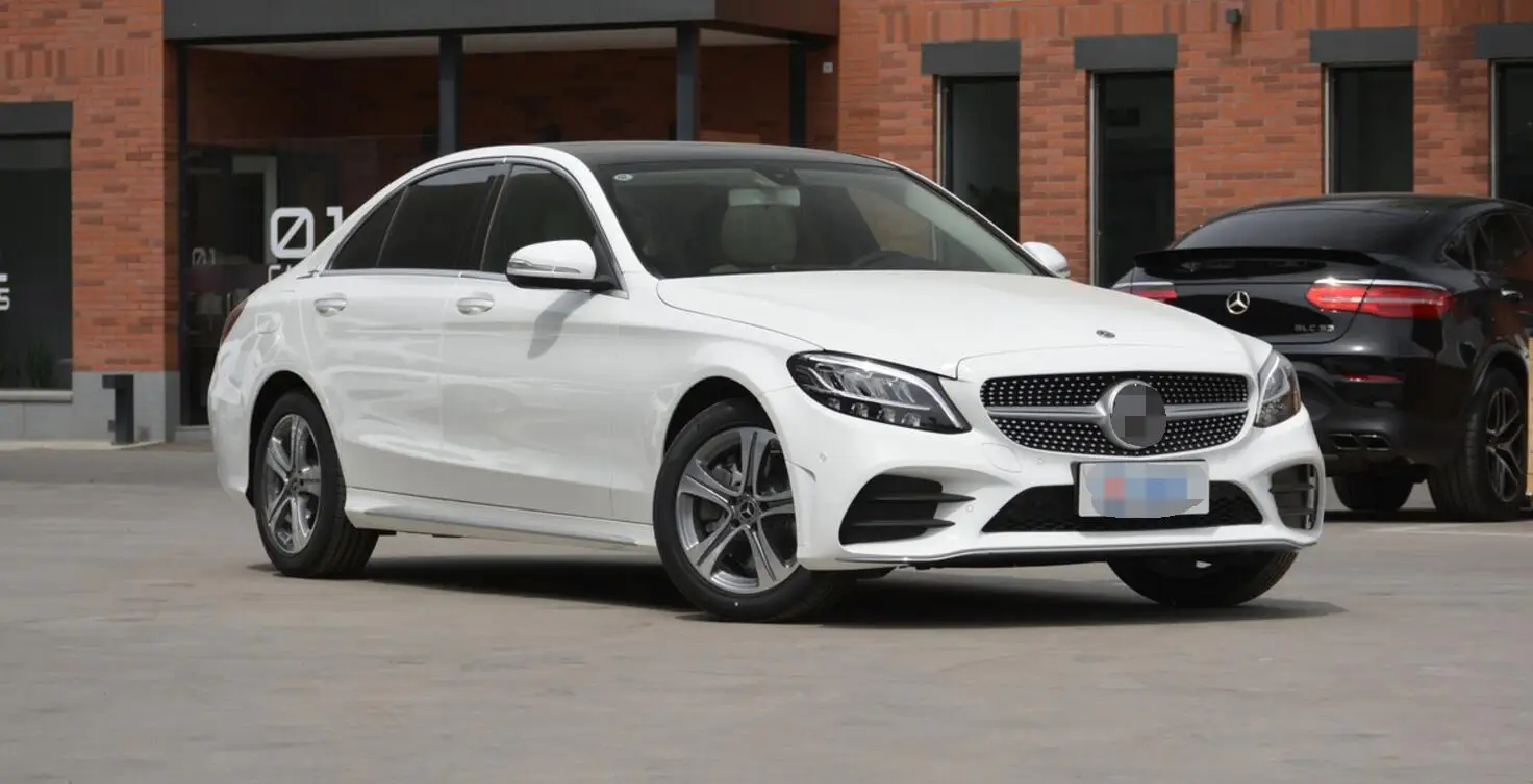 Для кожаные автомобильные коврики для mercedes benz c class c200 c180 c300 c350 w204 2008 2009 2010 2011 2012 2013 ковер