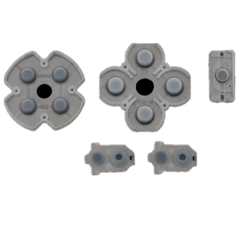 Per Playstation 4 Ps4 Controller Conduttivo Del Silicone Pad In Gomma Per Il Dualshock 4 Jds Jdm 030 D Pad Bottoni