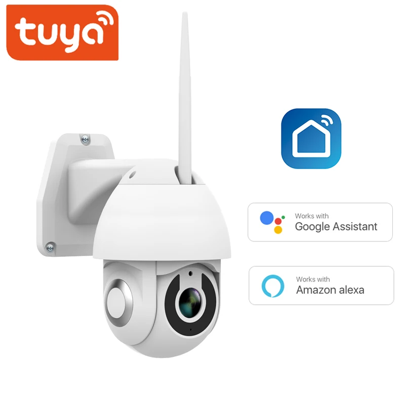 Outdoor IP Camera WiFi Wireless Home Security 1080P Full HD 2MP Waterproof CCTV Support Google Alexa | Безопасность и защита