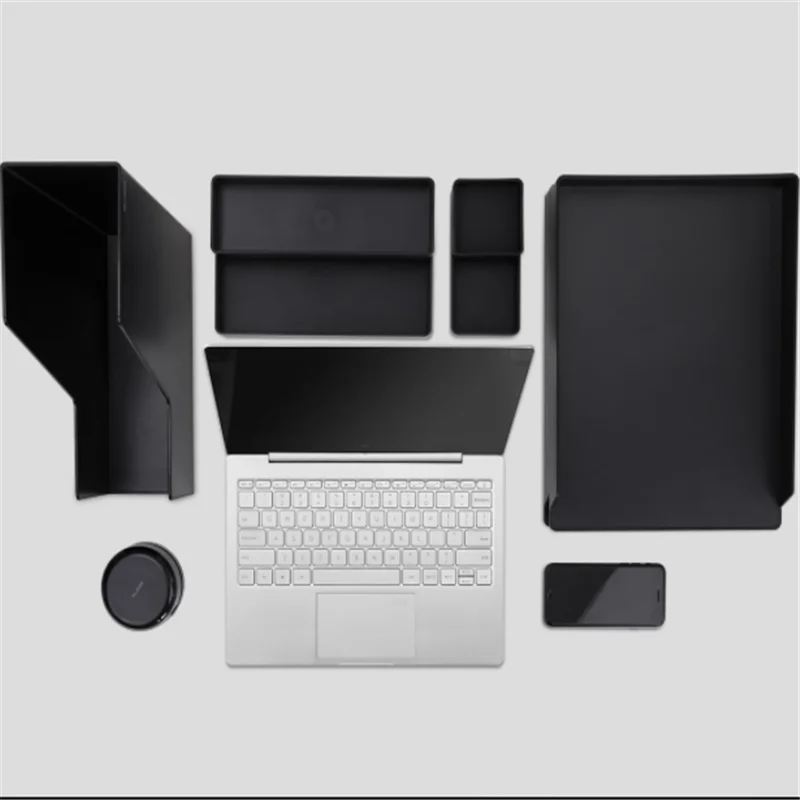 Xiaomi NUSIGN коробка для хранения файлов, удобный доступ к настольному файлу для хранения файлов, стойка для школы, офисного работника