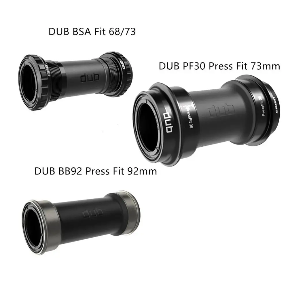 Sram Dub Gxp Bsa 68/73mm 92/89.5 Bb86.5 Bb30 Pf30 Bottom Bracket For Sram  Gx Nx Sx Crankset Road Mountain Bb Bicycle Accessories - Bicycle Bottom  Brackets - AliExpress