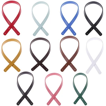 

1Pair Women Shoulder Bags Handle DIY Replacement Detachable PU Leather Bag Belt Handbag Strap Bag Accessories