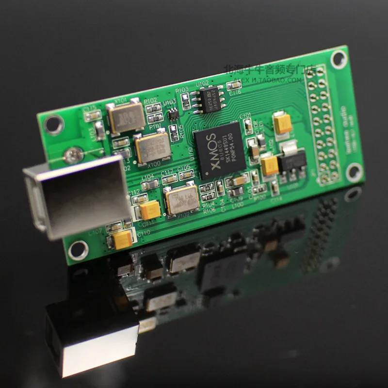 LeeHee Новый XL1 XMOS U8 Асинхронный I2S выход USB модуль DSDPCM обновление DAC декодер |