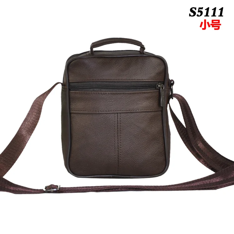 

[Factory Price] MEN'S Briefcase Sheepskin Fashion Bag Shoulder Bag Briefcase MEN'S Handbag S5111